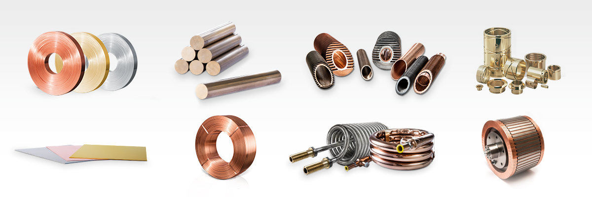 Overview of all product sections